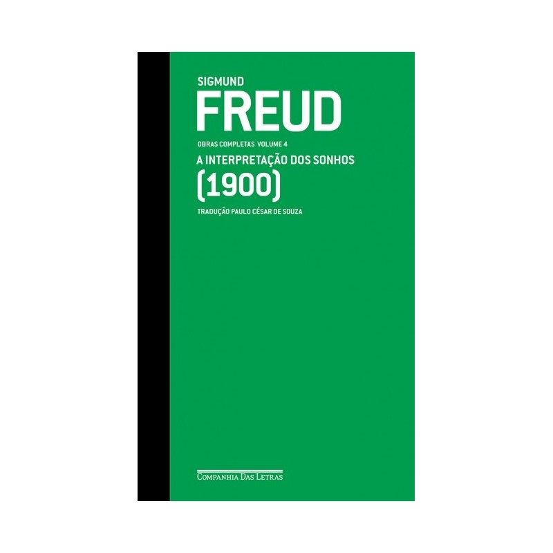 Freud (1900) A Interpretação Dos Sonhos - Sigmund Freud