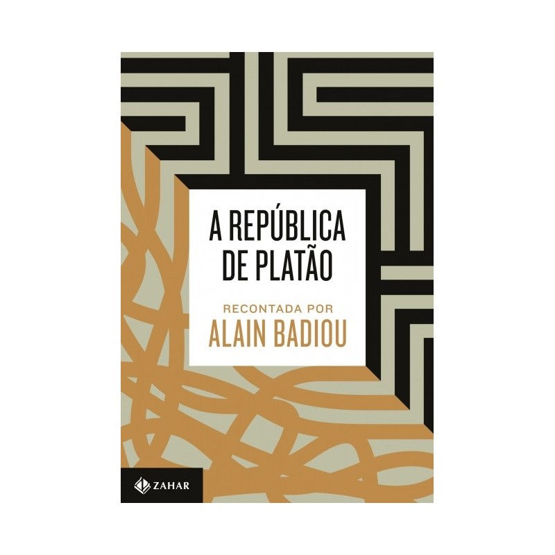 Republica De Platao, A - Recontada Por Alain Badiou - Alain Badiou