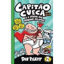 Capitão Cueca E O Ataque...