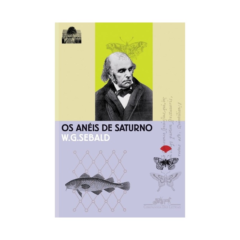 Os Anéis De Saturno - W. G. Sebald