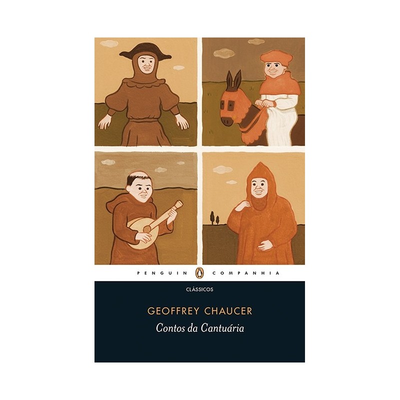 Contos Da Cantuária - Geoffrey Chaucer