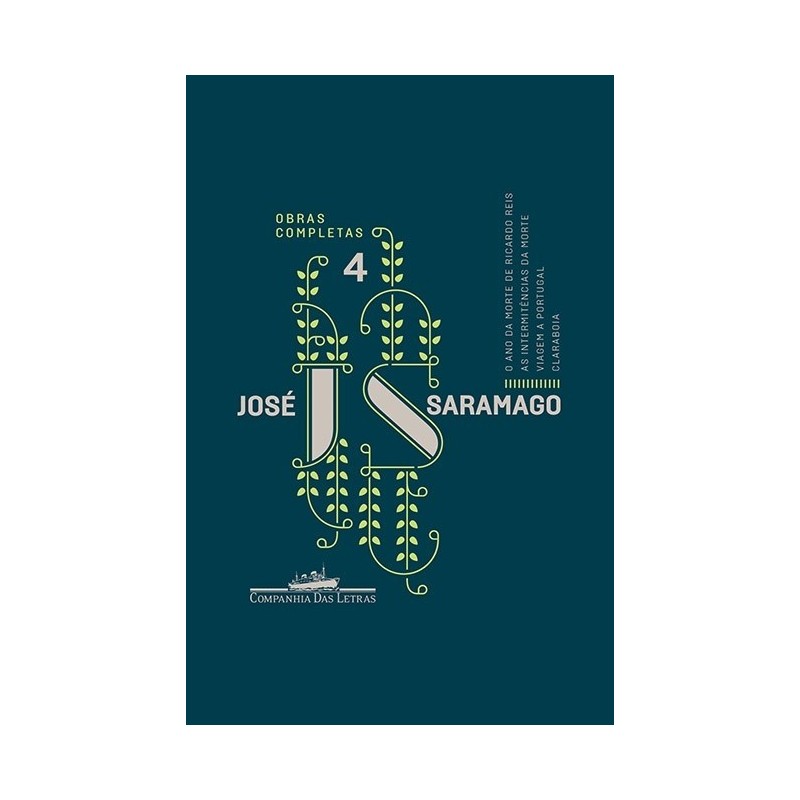 Obras Completas - José Saramago - Volume 4 - José Saramago