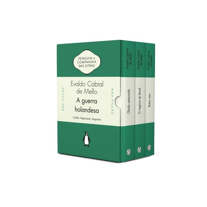 Caixa A Guerra Holandesa - Evaldo Cabral De Mello
