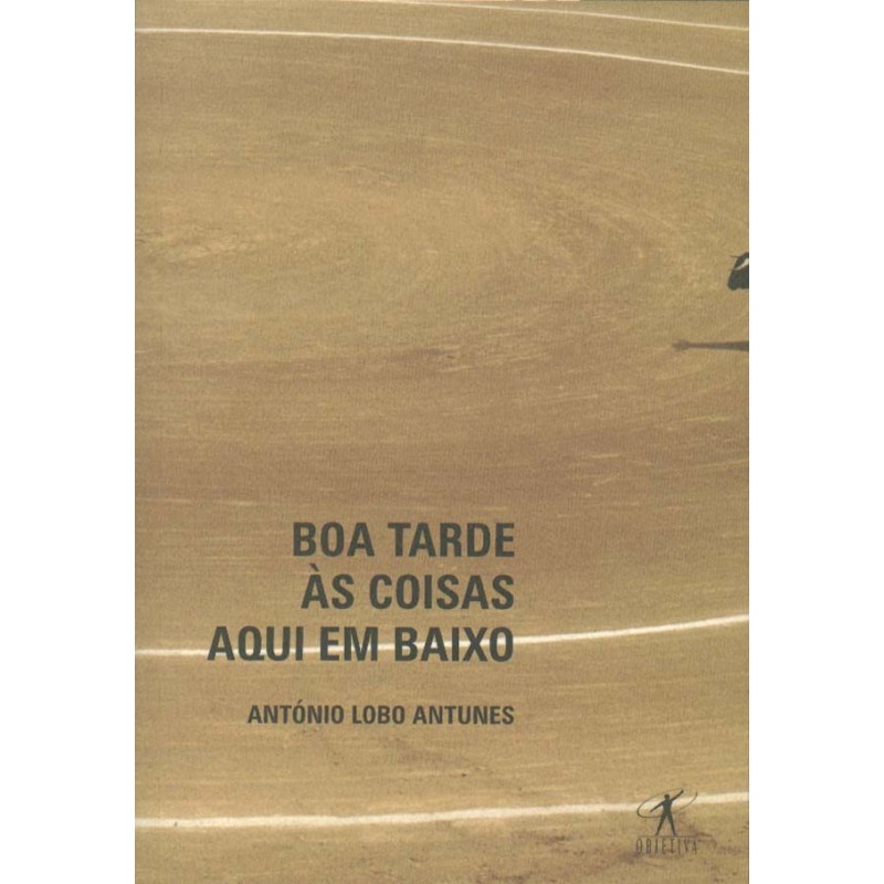 Boa Tarde Às Coisas Aqui Em Baixo - António Lobo Antunes