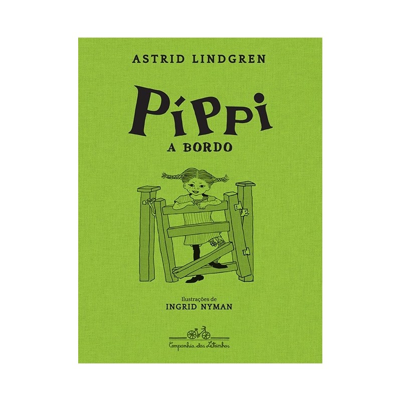 Píppi A Bordo - Astrid Lindgren