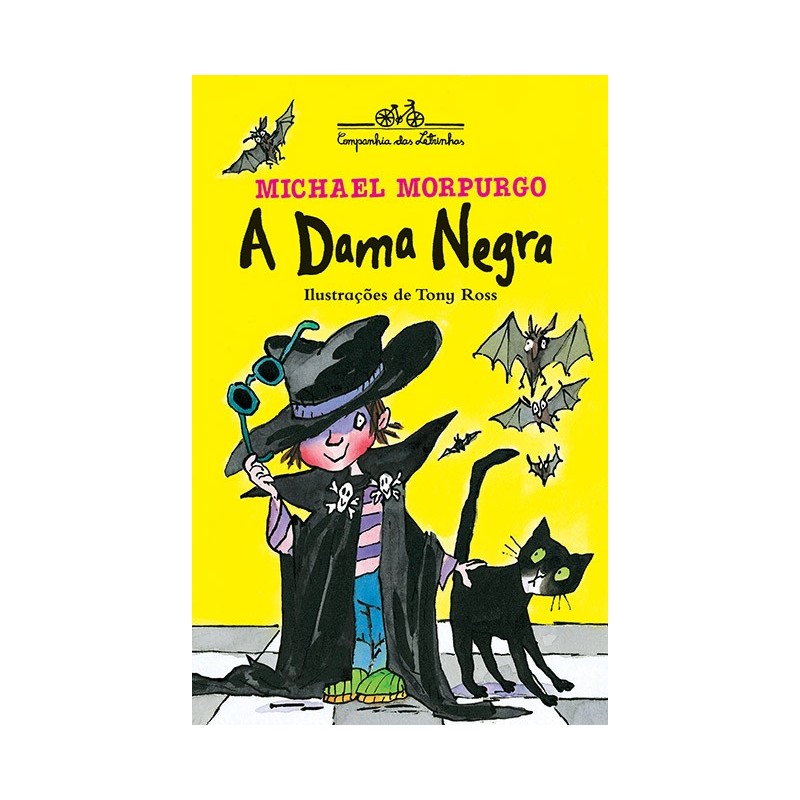 A Dama Negra - Michael Morpurgo