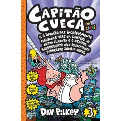 Capitão Cueca E A Invasão...