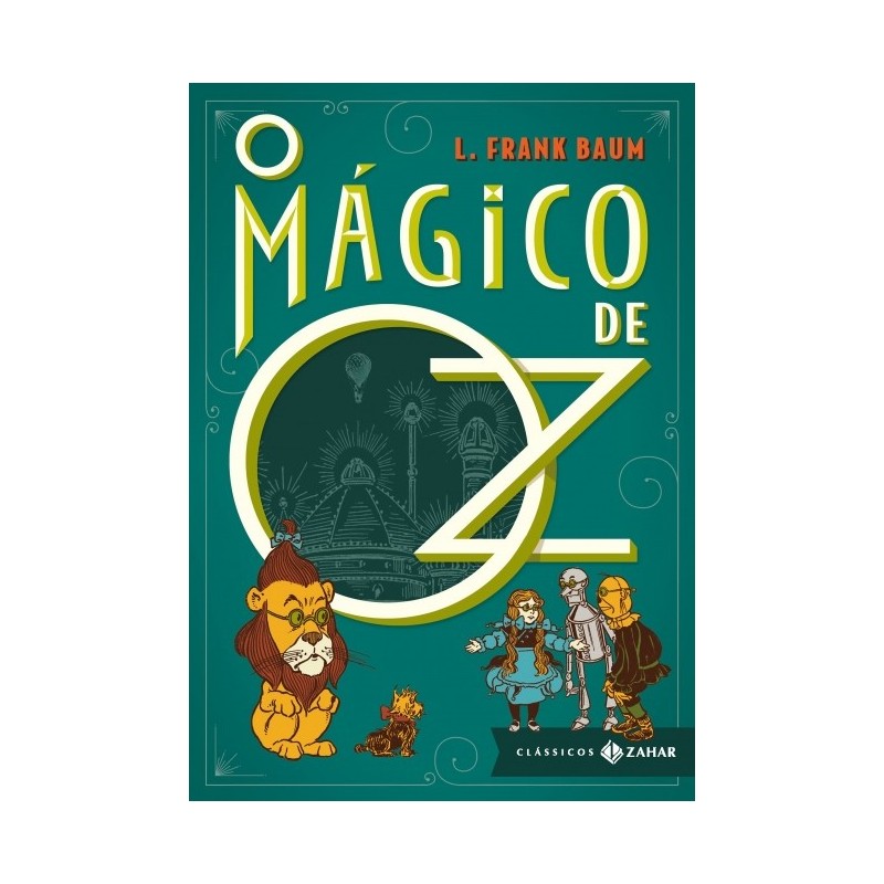 Magico De Oz, O (edicao Bolso Luxo) - L. Frank Baum