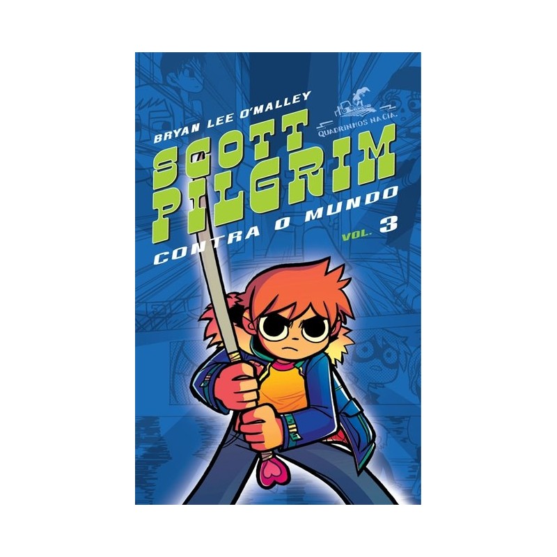 Scott Pilgrim Contra O Mundo, Vol. 3 - Bryan Lee O`malley