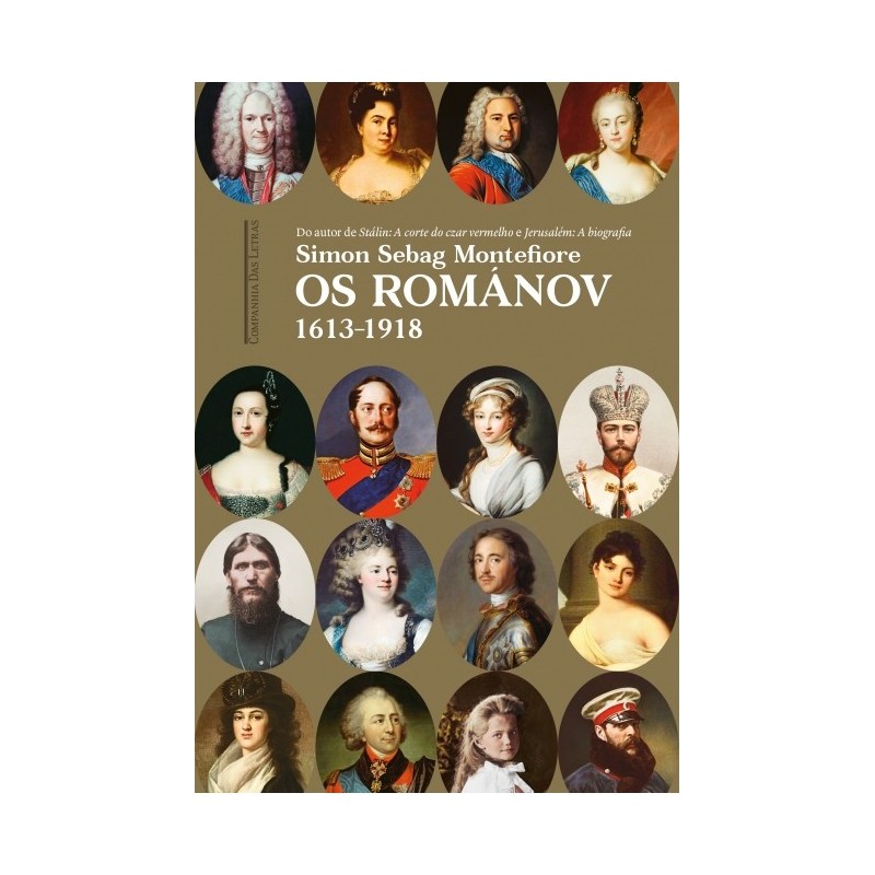 Os Románov - Simon Sebag Montefiore