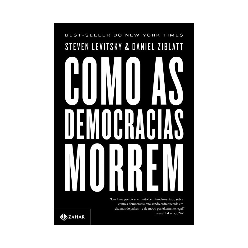 Como As Democracias Morrem - Daniel Ziblatt