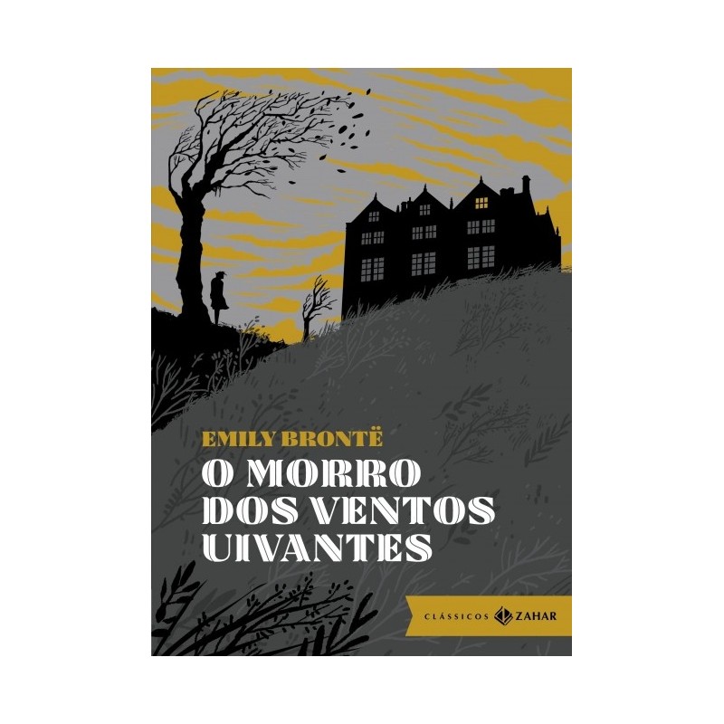 O Morro Dos Ventos Uivantes: Edicao Bolso De Luxo - Emily Brontë