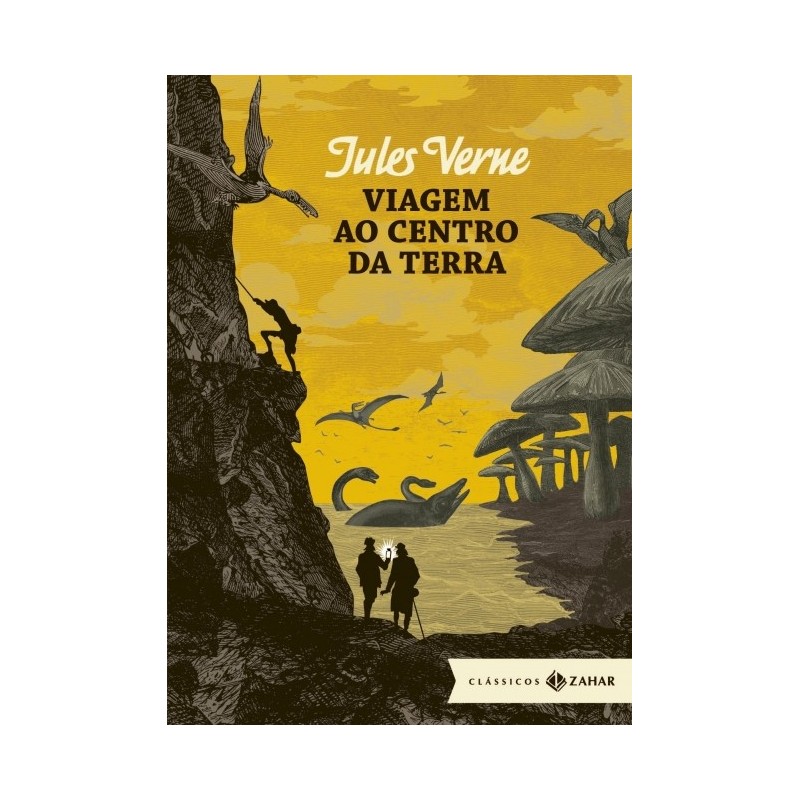 Viagem Ao Centro Da Terra: Edicao Bolso De Luxo - Jules Verne