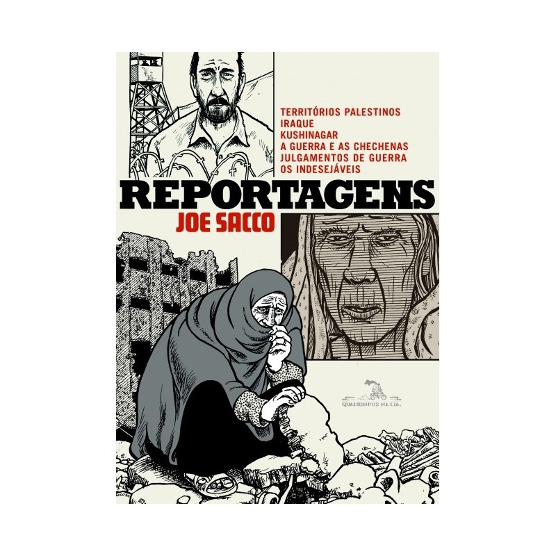 Reportagens - Joe Sacco