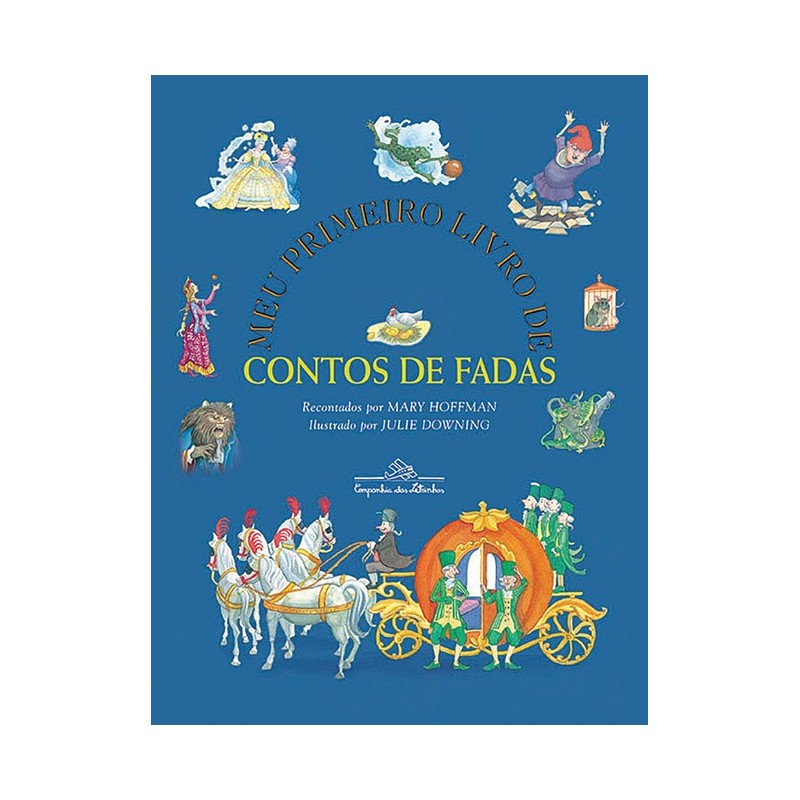 Meu Primeiro Livro De Contos De Fadas - Mary Hoffman