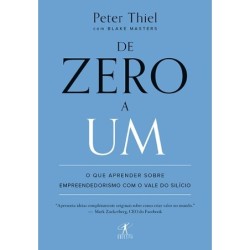 De Zero A Um - Peter Thiel