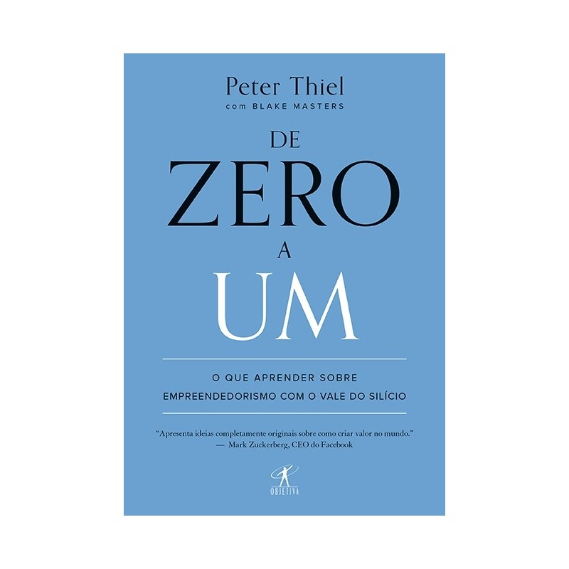 De Zero A Um - Peter Thiel