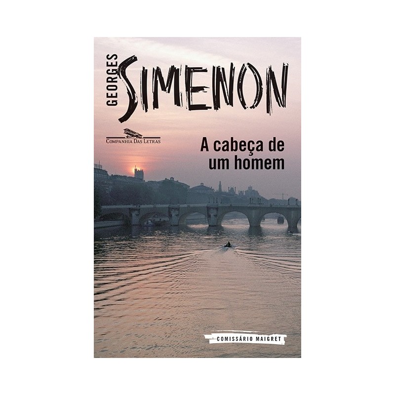 A Cabeça De Um Homem - Georges Simenon