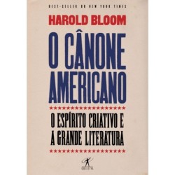 O Cânone Americano - Harold...