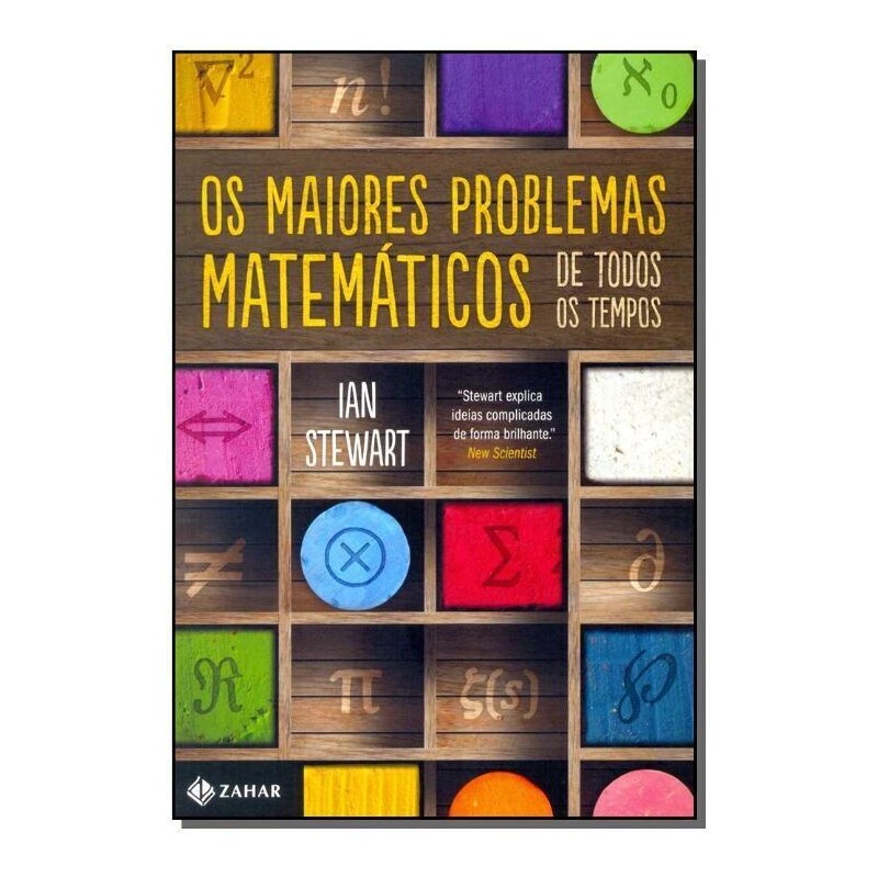 Maiores Problemas Matematicos De Todos Os Tempos, Os - Ian Stewart