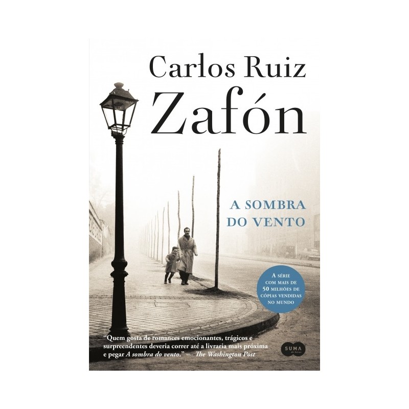 A Sombra Do Vento - Carlos Ruiz Zafón